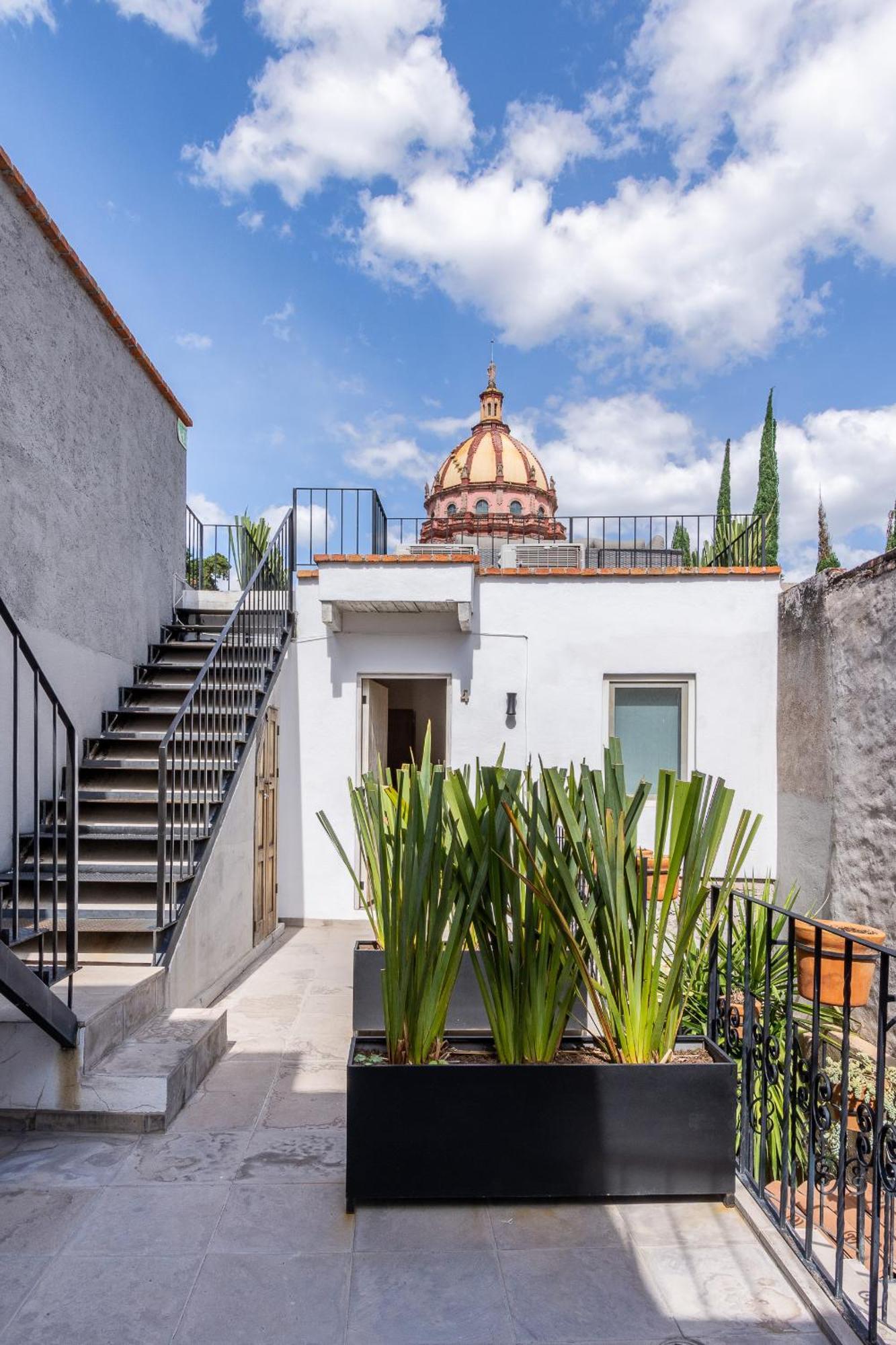 Casa Yuca Hotel Boutique 圣米格尔－德阿连德 外观 照片