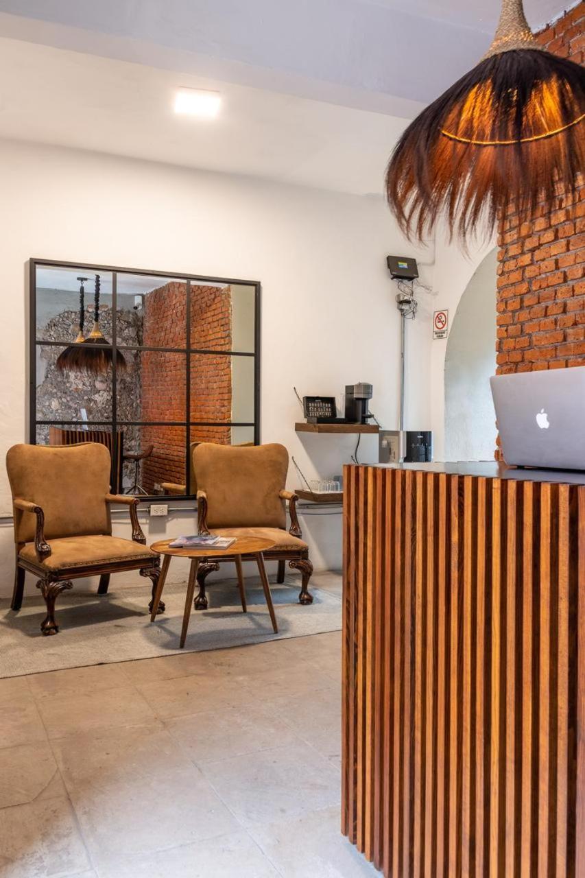 Casa Yuca Hotel Boutique 圣米格尔－德阿连德 外观 照片