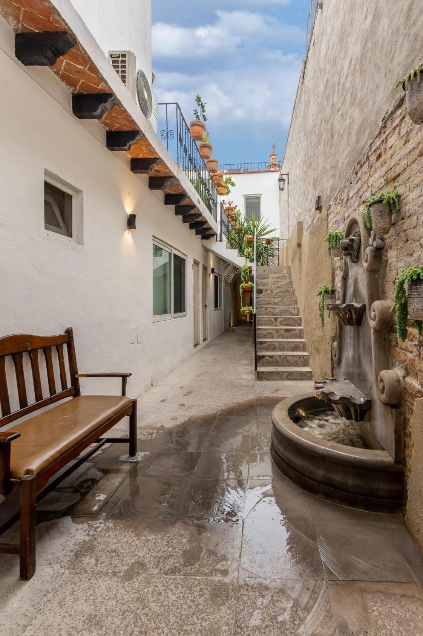 Casa Yuca Hotel Boutique 圣米格尔－德阿连德 外观 照片